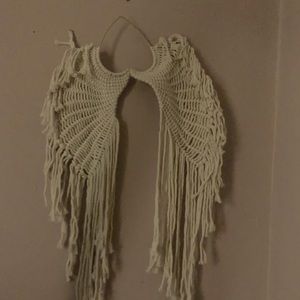 Macrame Angel Wings